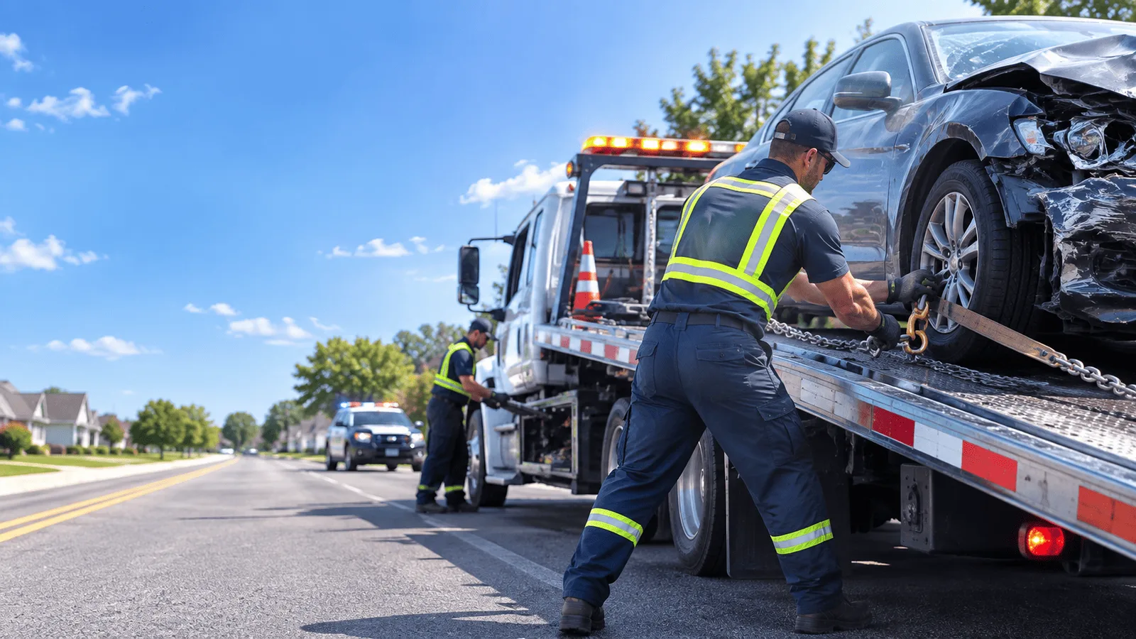 Accident Towing Service in Wilmette, IL near me